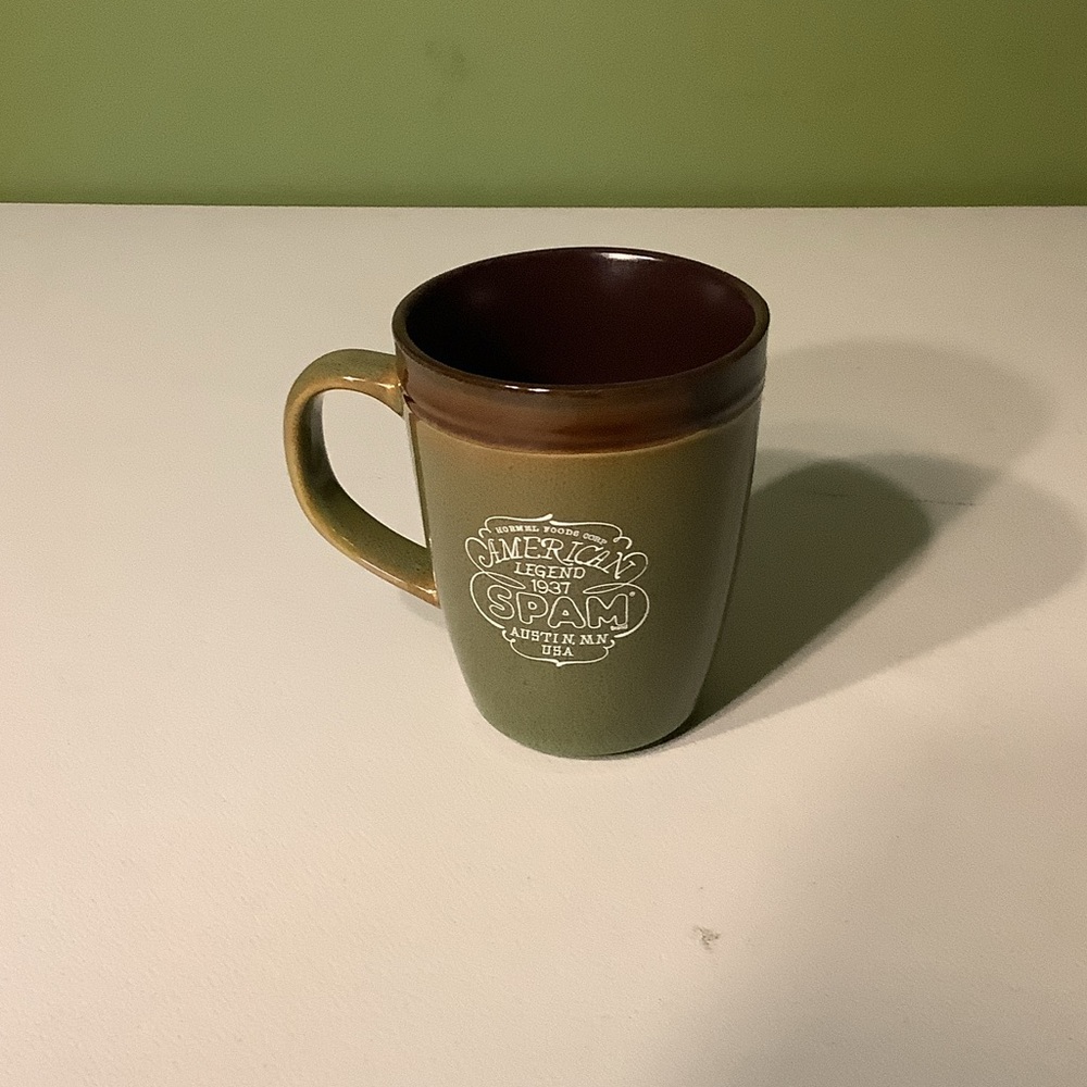 American Legend SPAM mug